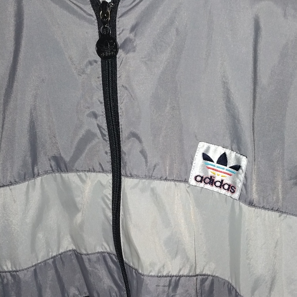 Old school adidas wind breaker